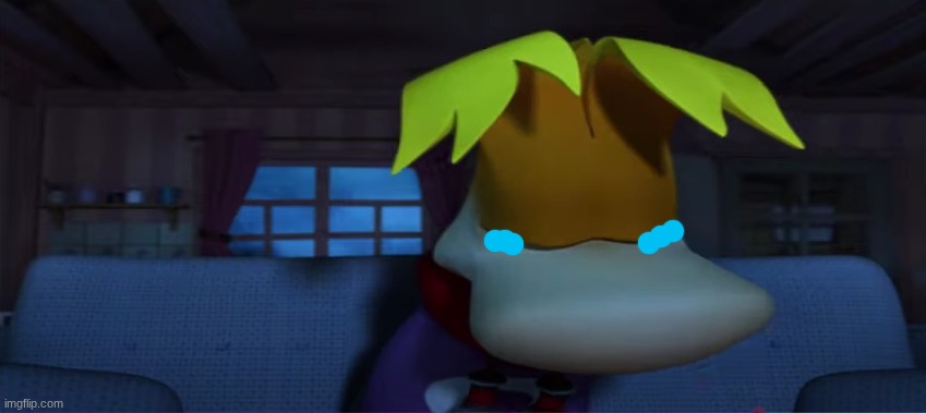 Resting Rayman | image tagged in resting rayman | made w/ Imgflip meme maker