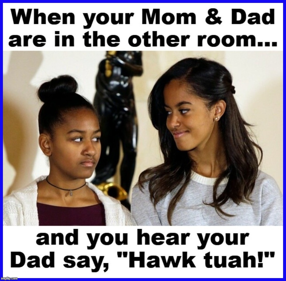 Obama Family Secrets | image tagged in barack obama,michelle obama,hawk tuah,gay sex,butt sex,anal sex | made w/ Imgflip meme maker