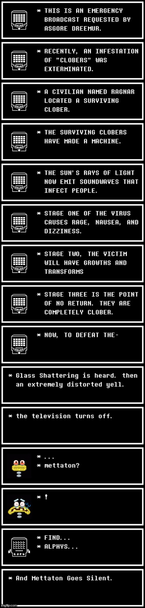 repost I deleted wrong image | image tagged in clober,cloberpocalypse | made w/ Imgflip meme maker