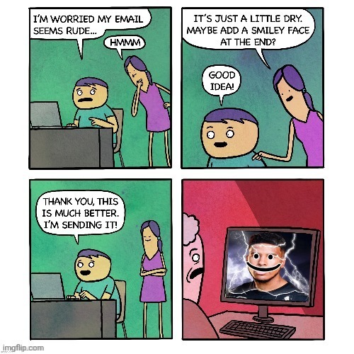 image tagged in add a smiley face | made w/ Imgflip meme maker