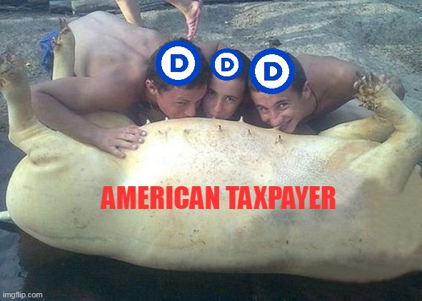 AMERICAN TAXPAYER | made w/ Imgflip meme maker