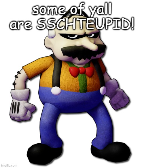 Homeowner (None Of Your Business) | some of yall are SSCHTEUPID! | image tagged in homeowner none of your business | made w/ Imgflip meme maker