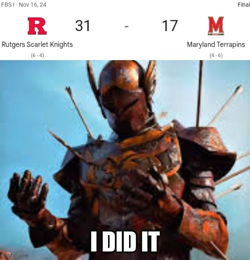 Rutgers meme | image tagged in memes,college football,rutgers,nfl memes,football,sports | made w/ Imgflip meme maker