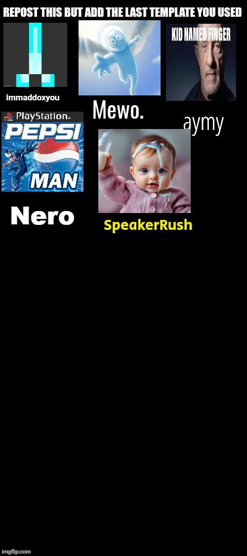 SpeakerRush | made w/ Imgflip meme maker