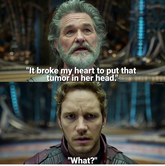 Guardians of the Galaxy What? Blank Meme Template
