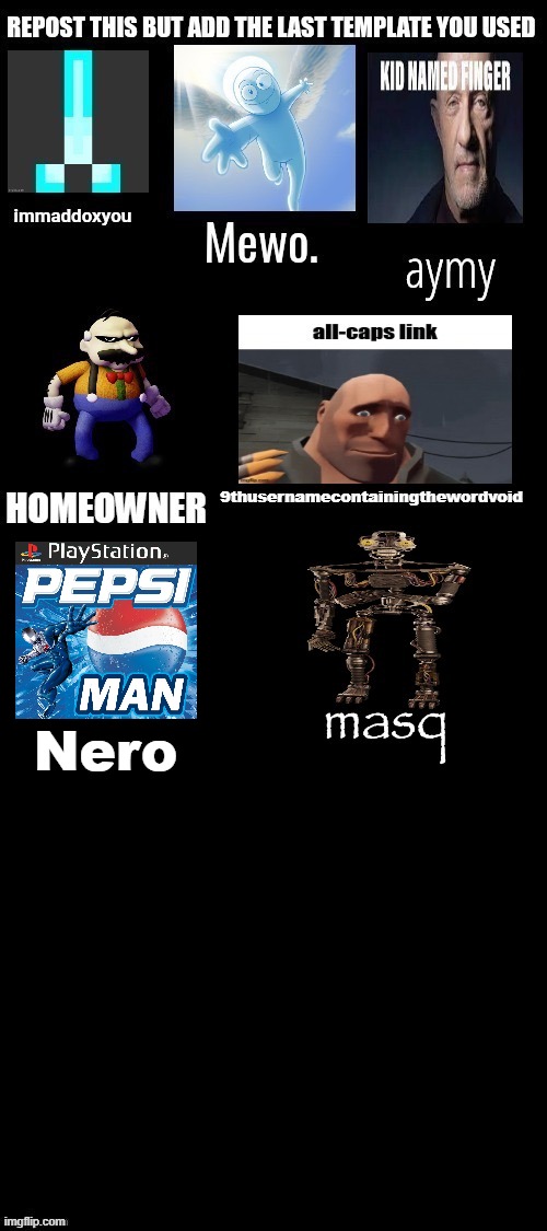 Nero | image tagged in repost | made w/ Imgflip meme maker