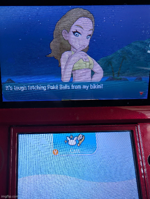 I would imagine so | image tagged in pokemon,bikini,gaming,funny | made w/ Imgflip meme maker