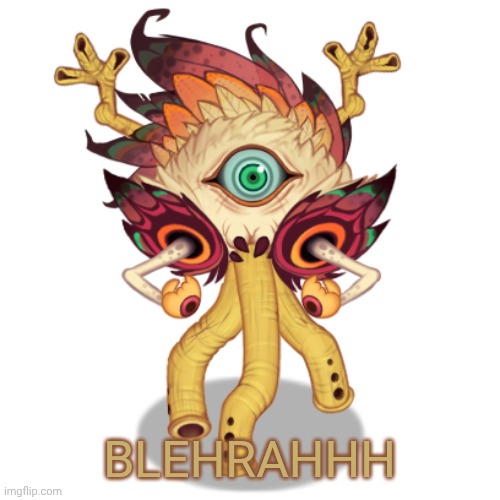 Goofy ahh owl | BLEHRAHHH | image tagged in minor owlesque,i love him so much he's such a silly lil' goober | made w/ Imgflip meme maker