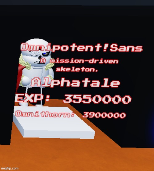 This is the sans I wanna unlock | made w/ Imgflip meme maker
