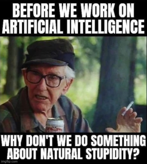 Worry About Stupid | image tagged in repost | made w/ Imgflip meme maker