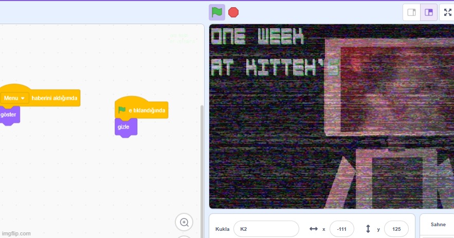 Here's a quick screenshot of an upcoming game. Note: Check on gamejolt | made w/ Imgflip meme maker