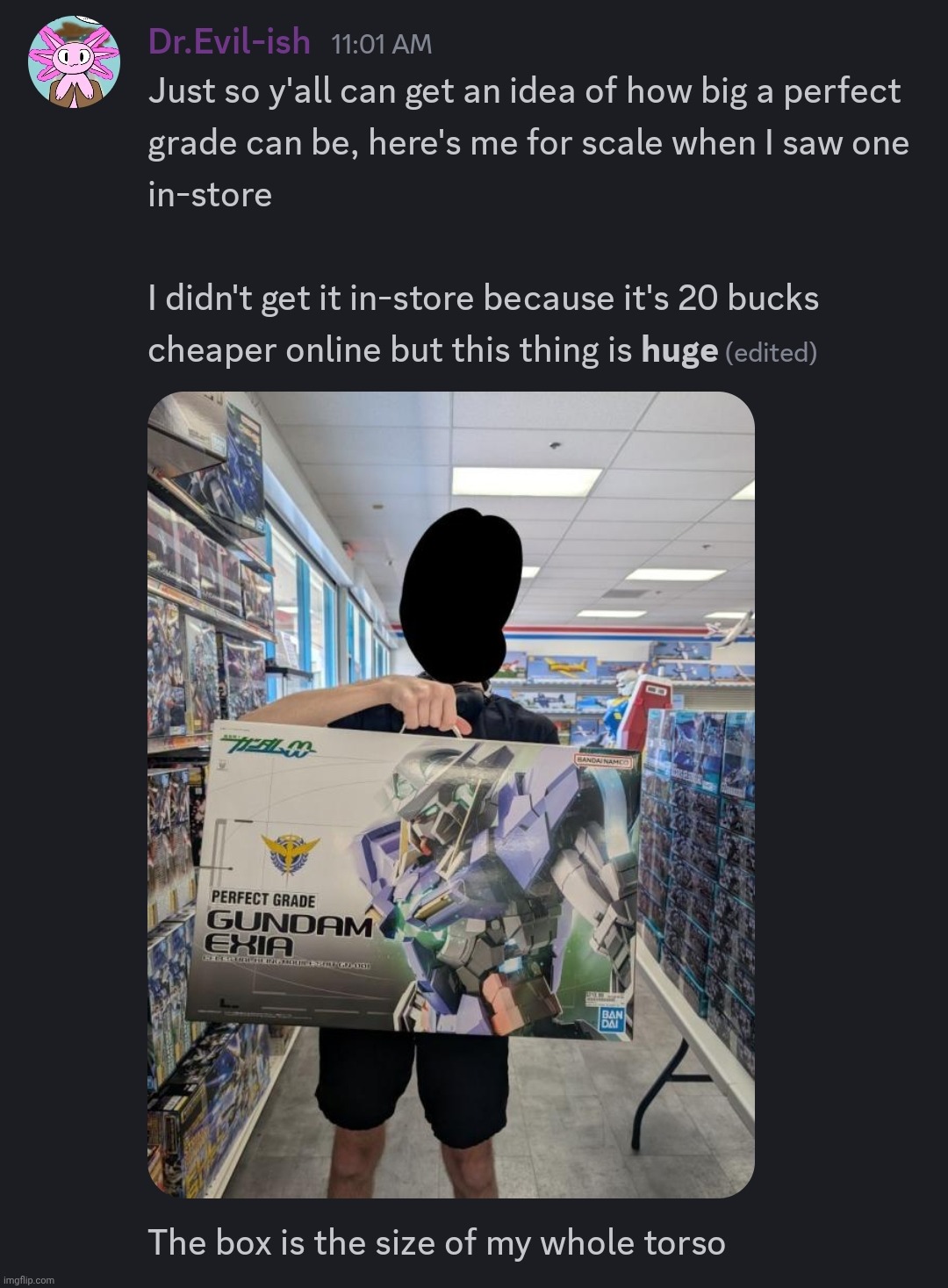 This hobby can get very big and very expensive very fast. This'll be my first perfect grade kit | made w/ Imgflip meme maker