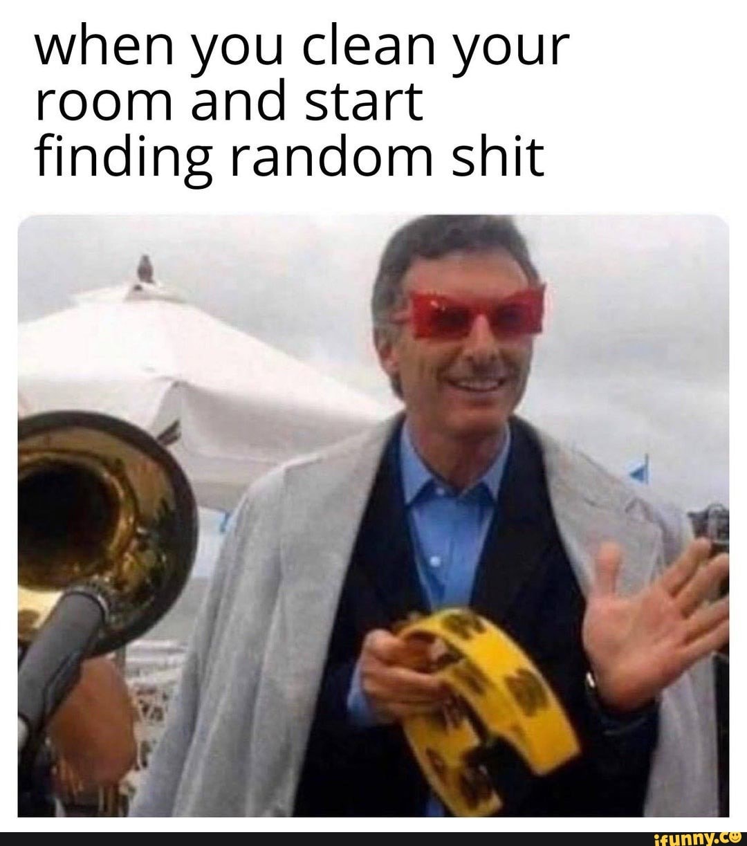 Clean room cool stuff Blank Meme Template