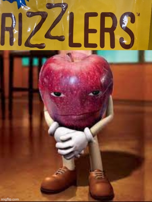 image tagged in rizz apple | made w/ Imgflip meme maker