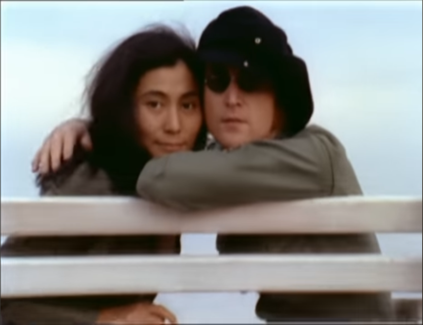 John & Yoko Blank Meme Template