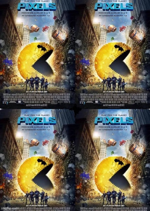 there are 4 pixels in this image | made w/ Imgflip meme maker