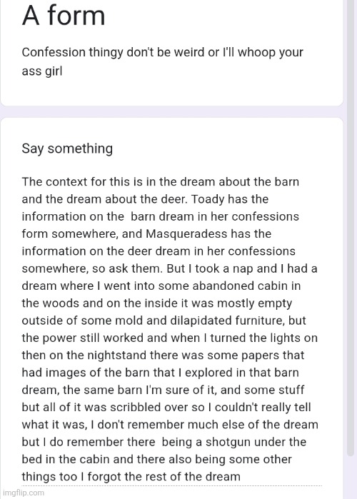 Dreams about imgflip | made w/ Imgflip meme maker