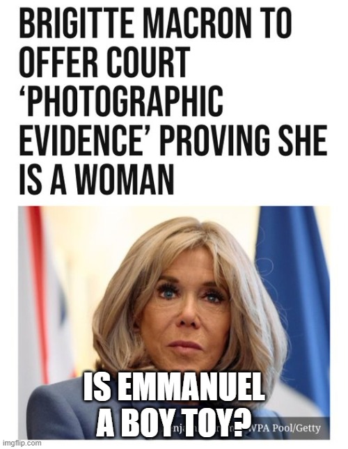 Pedophile finally Outed? | IS EMMANUEL A BOY TOY? | image tagged in pedophile finally outed | made w/ Imgflip meme maker