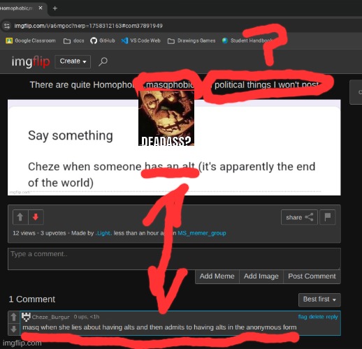 this is the only post I am making related to this. fuck you all | made w/ Imgflip meme maker