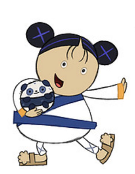 Aki (The Japanese Ninja Girl) Blank Meme Template