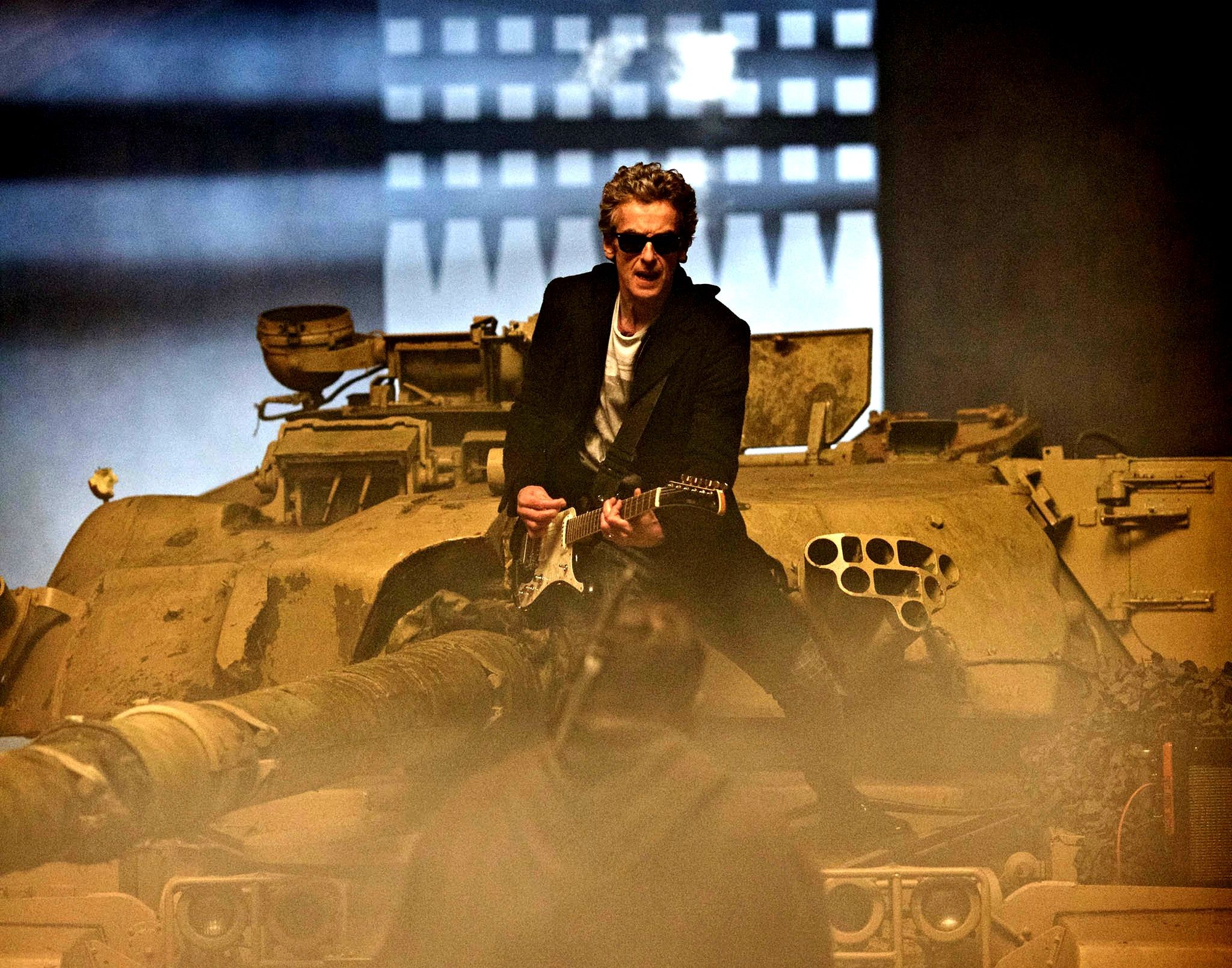 Doctor who Capaldi Tank Blank Meme Template