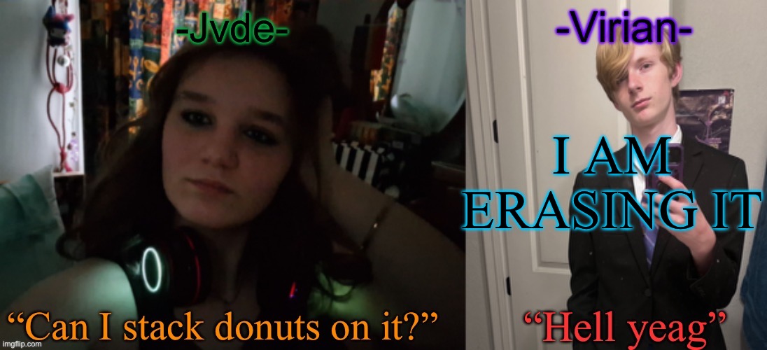 She Citizen all over my erased | I AM ERASING IT | image tagged in jvde virian shared temp | made w/ Imgflip meme maker