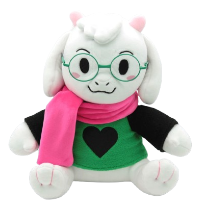 Ralsei Plushie Blank Meme Template