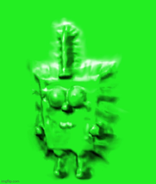 spunchgreen | image tagged in spunch bop | made w/ Imgflip meme maker