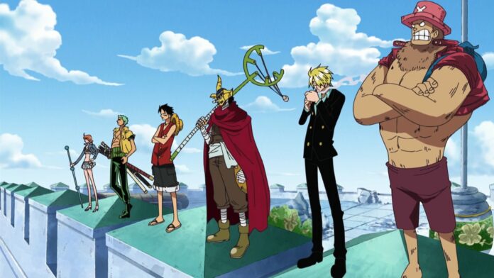 Straw hats on the rescue Blank Meme Template
