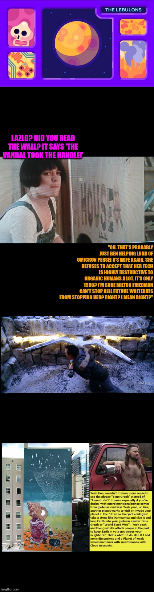 time travelling artificial intelligence Blank Meme Template