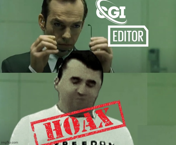 "What good is a mouth, if there is no freedom of speech!" | image tagged in matrix,charlie kirk,hoax,cgi | made w/ Imgflip meme maker