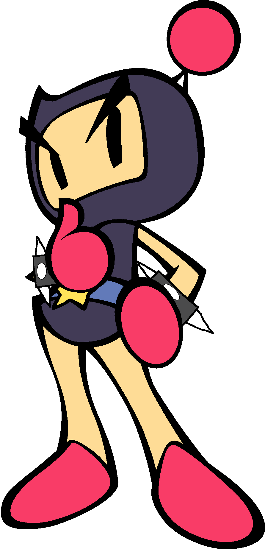 Black Bomber (Paleoverse + EOIverse) Blank Meme Template