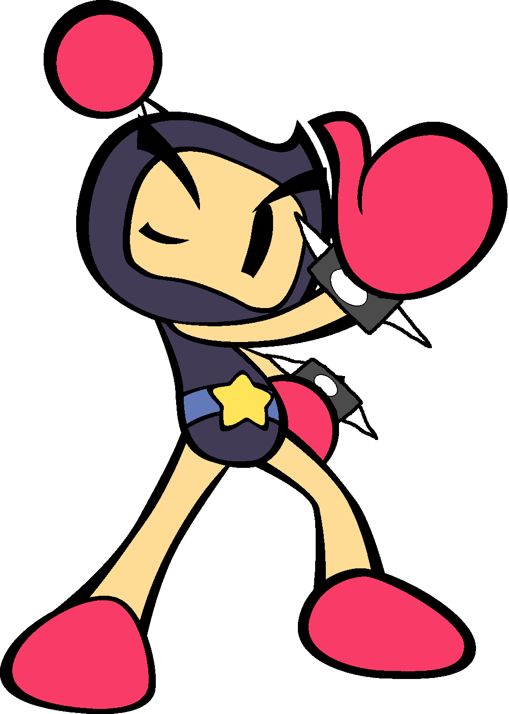 Black Bomber 3 (Paleoverse + EOIverse) Blank Meme Template