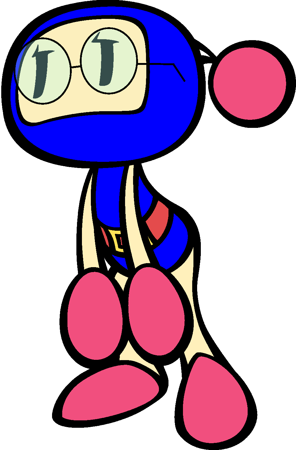 Blue Bomber (Paleoverse + EOIverse) Blank Meme Template