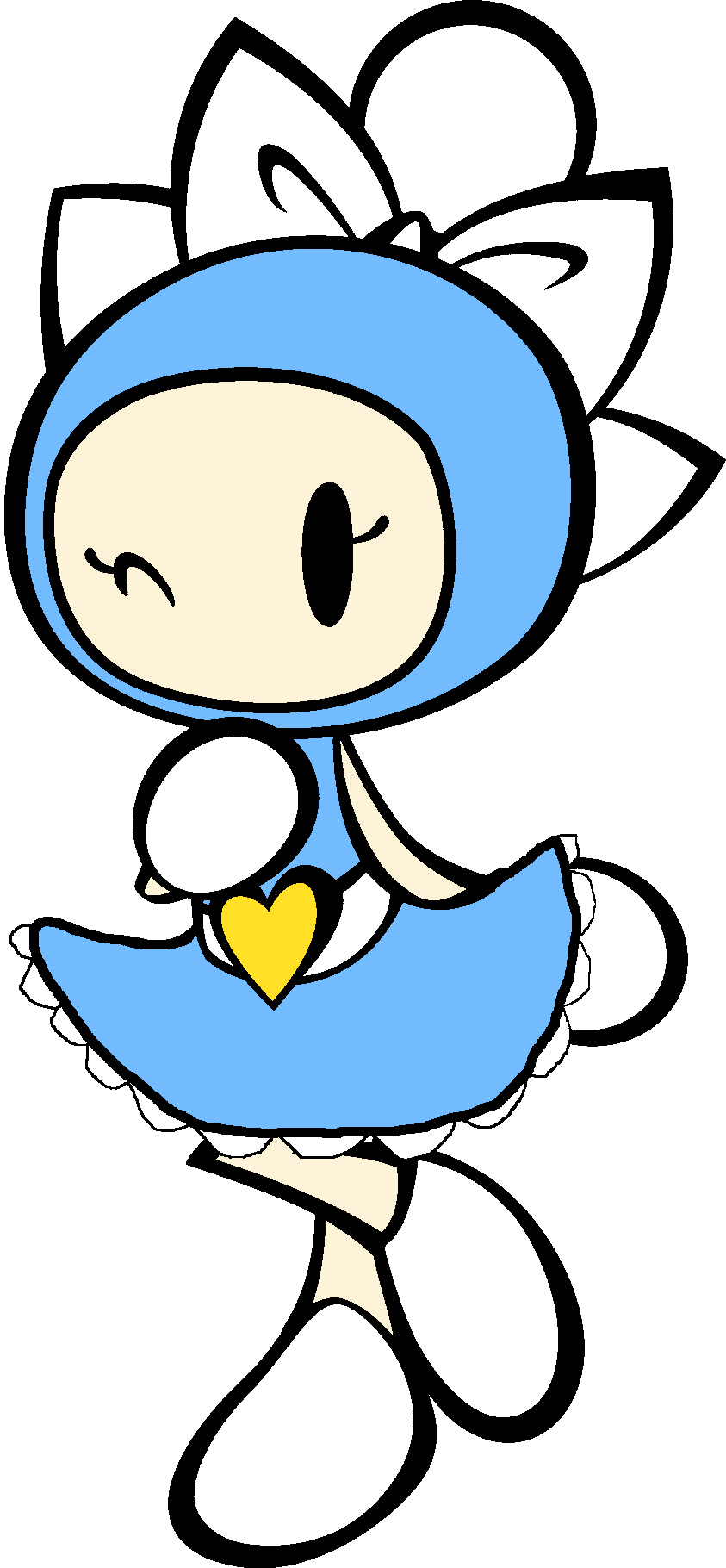 Aqua Bomber (Paleoverse + EOIverse) Blank Meme Template