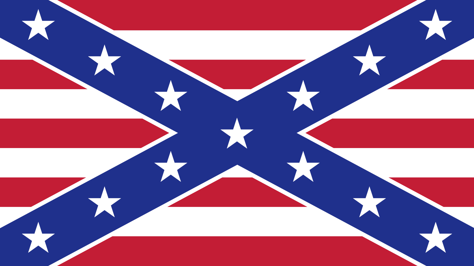 southern unionism flag Blank Meme Template