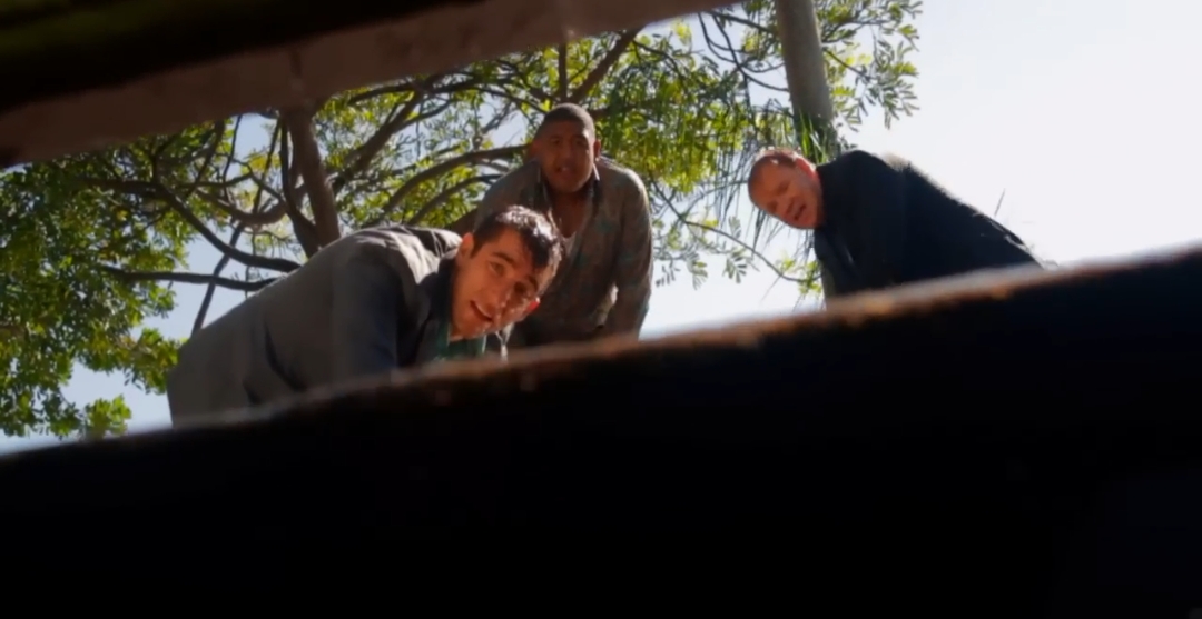 3 dudes Blank Meme Template