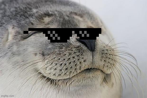 Satisfied Seal Meme | image tagged in memes,satisfied seal | made w/ Imgflip meme maker