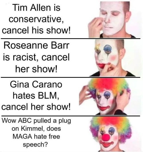 Financial decisions be like: More unpopular than Colbert | image tagged in clown applying makeup,american politics,liberal media,liberal hypocrisy | made w/ Imgflip meme maker