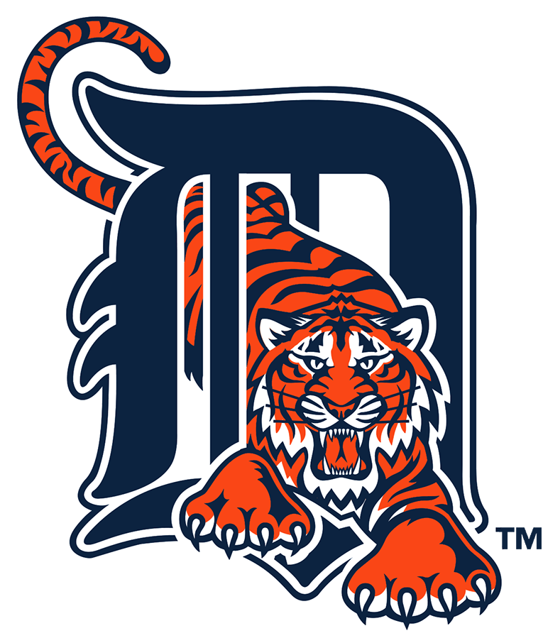 Detroit tigers logo Blank Meme Template