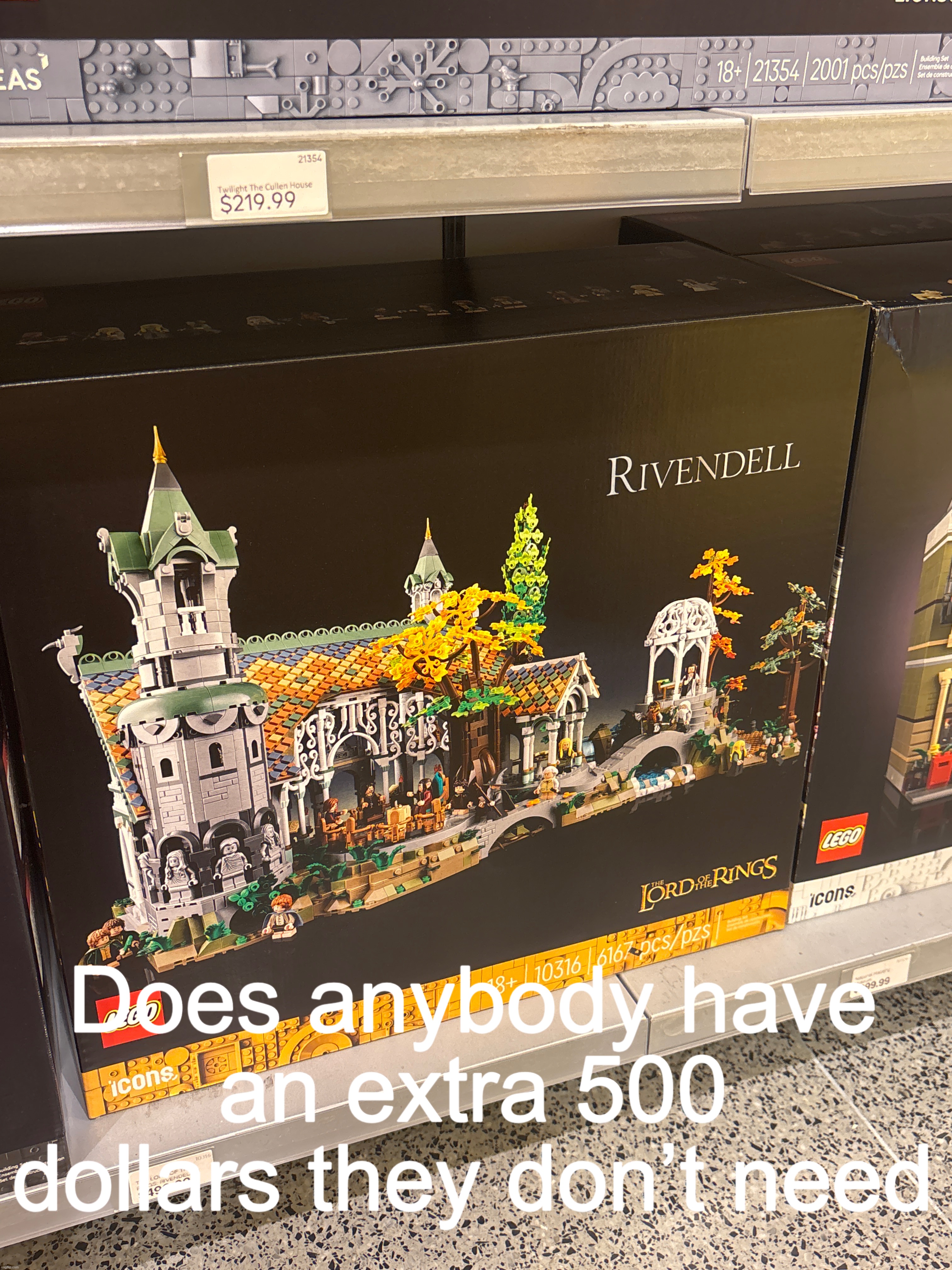 Does anybody have an extra 500 dollars they don’t need | made w/ Imgflip meme maker