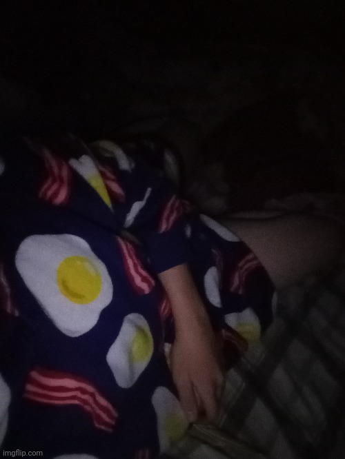 posted up at home in the bacon and egg nightgown | made w/ Imgflip meme maker