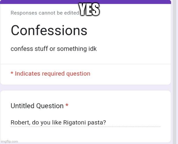 YES | made w/ Imgflip meme maker
