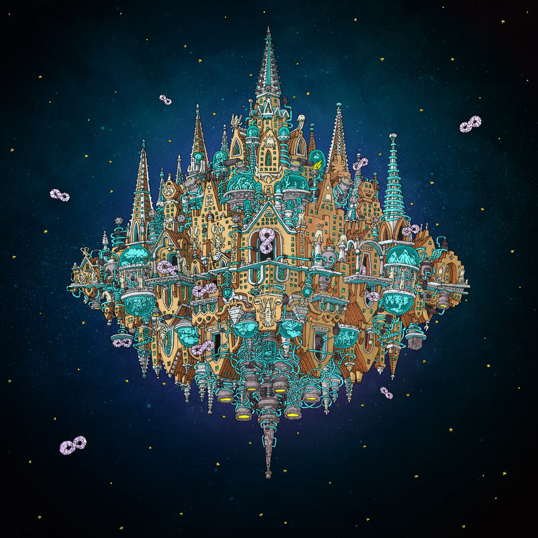 Pantheon album Blank Meme Template