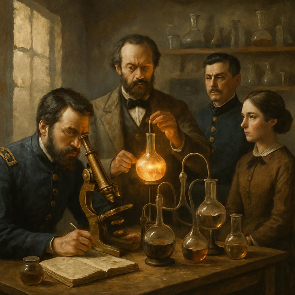 Civil war - science Blank Meme Template