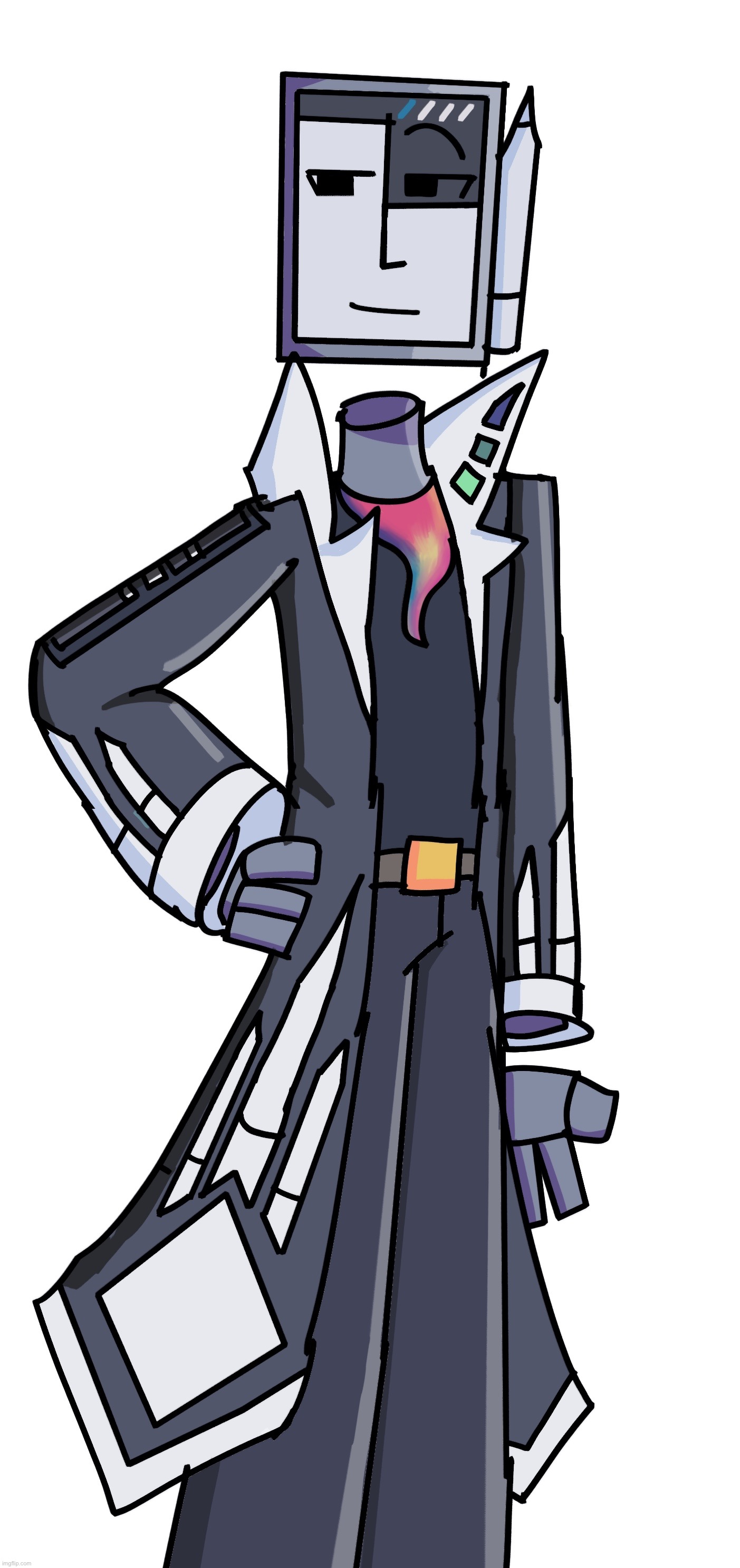 Professor Procreate’s Evolved Coat | made w/ Imgflip meme maker