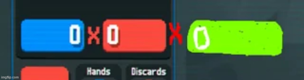 what if there was a third score bar called Glop | made w/ Imgflip meme maker