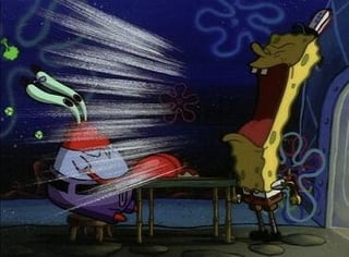 Spongebob Screaming Blank Meme Template