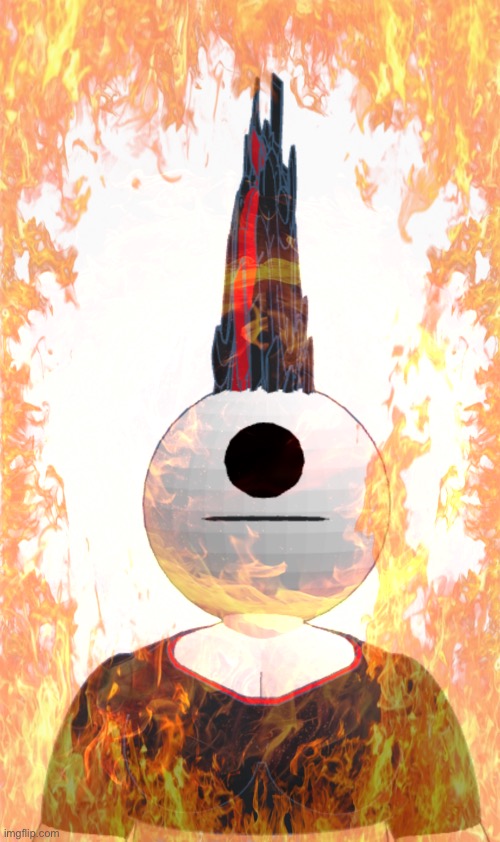 what the hell is this effect called | image tagged in eye of ra claire | made w/ Imgflip meme maker