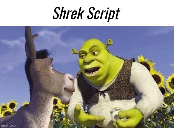 Shrek(2001) script (in the description) | Shrek Script; Once upon a time there was a lovely princess. But she had an enchantment upon her of a fearful sort, which could only be broken by Love's first kiss. She was locked away in a castle guarded by a terrible fire breathing dragon. Many brave knights had attempted to free her from this dreadful prison, but none prevailed. She waited in the dragon's keep in the highest room of the tallest tower for her true love and true love's first kiss. Like that's ever going to happen. What a loony. Shrek Beware Stay out I think he's in here. All right. Lets get it! Hold on. Do you know what that thing can do to you? Yeah. He'll groan into your bones for his brains. Well actually that would be a giant. Now Ogres, huh, they are much worse. They'll make a soup from your freshly peeled skin. They'll chew your livers, squeeze the jelly from your eyes. Actually, it's quite good on toast. Back, back beast, back! I warned you! Right. This is the part, where you run away. Yeah! And stay out. Wanted. Fairytale creatures. Right, this one is full. Take it away. Give me that. Your fine days are over. -25 pieces of silver for the witch. Next. -Come on. Sit down there! And be quiet! This cage is so small. You wouldn't turn me in. I'll never be stubborn again. I can change. Please, give me another chance. Oh, shut up! Next. What do we got? This little wooden puppet. I'm not a puppet, I'm a real boy. Five shillings for the possessed toy. Take it away. No! Please, don't let them do it! Next. What do you got? Well, I've got a talking donkey! Right. Well that's good for ten schillings, if you can prove it. Oh, go ahead fella. Well? He's just a li..., just a little nervous. He's really quite a chatterbox. You boneheaded donkey! That's it. I have heard enough. Guards! No, no, he talks, he does! I can talk. I love to talk. I've talked to... Get her out of my sight! -No, no, I swear! Hey, I can fly. -He can fly! -He can fly! He can talk! -That's right, fool! Now I'm a flying, talking donkey! You might have seen house fly, maybe even a superfly. But I bet you ain't never seen a donkey fly! Seize him! Get him! This way! Hurry! You there. Ogre. -I. By the order of lord Farquaad. I am authorized to place you both under arrest. And transport you to designated resettlement facility. Oh really? You and what army? Can I say something to you? Listen, you were really, really something, back there. Incredible. Are you talking to... ...me? Yes, I was talking to you. Can I just tell you that you were really great back there with those guards. They thought that was all over there. And then you showed up and BAM. There was tripping on over themselves like babes in the woods. That really made me feel good to see that. Oh, that's great. Really. Man, it's good to be free. Now, why don't you go celebrate your freedom with your own friends? But I... I don't have any friends. And I'm not going out there by myself. Hey wait a minute. I have a great idea... I'll stick with you. You and me in green fighting machine. Together we'll scare the spin if anybody crosses us. Oh, a, that was really scary. Maybe you don't mine me saying. If that don't work, your breath will certainly do the job done, 'cause... you definitively need some tic-tac or something, 'cause your breath stinks! Man you've ??? my note! Just like the time... ...and then I ate some rotten berries. Man I had some strong gases leaking out of my but that day. Why are you following me? I'll tell you why. 'Cause I'm all alone, there is no one here, beside me. My problems have all gone. There's no one to derive me. But you got to have free ... -Stop singing! Well, it's no wonder, you don't have any friends. Wow! Only a true friend would be that truly honest. Listen! Little donkey. Take a look at me! What am I? A... ...really tall? No! I'm an Ogre. You know, grab your torch and pitchforks. Doesn't that bother you? Nope. Really? -Really really. Oh? Man, I like you. What's your name? A..., Shrek. Shrek?! But do you know, what I like about you, Shrek? You've got that kind of: "I don't care what nobody thinks of me" thing. I like that, I respect that, Shrek. You're all right. Uh, look at that. Who would wanna live in a place like that? That would be my home. Oh, it is lovely. Just beautiful. You know you're quite a decorator. It's amazing what you did with such a modest budget. I like that boulder. That is a nice boulder. I guess, you don't entertain much, do you? I like my privacy. You know I do to. That's another thing, we have in common. Like I hate it when you got somebody in your face. You try to give them a hint and they won't leave. And then there's that big occurred silence, you know? Can I stay with you? -What? Can I stay with you, please. Of course! -Really? No. -Please! I don't want to go back there. You don't how is like to be concerned like a freak. Well..., maybe you do. But that's why we have to stick together! You got to let me stay! Please! Please! OK, OK. -But one night only. -Huh, thank you! A, what are you do... No! This is going to be fun. We can stay up late, swap the manly stories. And in the morning... I'm making waffles. Where do I sleep? Outside! Oh, a, I guess that's cool. You know, I don't know you and you don't know me... ... so I guess, outside is best for me. Here I go. Good night. I do like that half door. I'm a donkey all alone outside. Sit by myself outside, I guess. I'm all alone, there's no one here beside me. -I thought, I told you to stay outside. -I am outside. Well James. This is far from the farm, but what choice do we have? It's not... What a lovely bed. -Got you! I found some cheese. Awful stuff. -Is that you Gordon? -How did you know? Enough! What are you doing in my house? Oh, no, no, no... Death prods off the table! Where would we supposed to put her. The bed's taken. What? I live in a swamp. I've put up signs. I'm a terrifying Ogre! What do I have to do, to get a little privacy? Oh, no! No, no! What are you doing in my swamp? All right, get out of here. All of you. Move it! Come on, let's go. And hurry up, hurry up. No, no, not there. Not there! Hey don't look at me. I didn't invite them. Oh gosh, no one invited us. -What? We were forced to come here. -By who? Lord Farquaad. He ??? All right. Who knows where this Farquaad guy is? Oh I do. I know where he is. Does anyone else know where to find him? -Anyone at all? -Me. -Anyone? Oh pick me, I know! Me, me. Ok, fine. Attention all fairy tale things! Do not get comfortable. Your welcome is officially warned up. In fact. I'm gonna see this guy Farquaad right now and get all off my land and back where you came from. You. You're coming with me. All right. That's what I like to hear, man. Shrek and Donkey, two stubborn friends off on a world and big city adventure. I love it. I'm on road again. Sing with me Shrek! I'm on road again... What did I say about singing? -Can I whistle? -No. -Well, can I hummer? -All right. That's enough. He's ready to talk. Run, run, run as fast as you can, you can't catch me. I'm the gingerbread man. You monster. I'm not a monster here. You are. You and the rest of that fairytale trash, poisoning my perfect world. -Now tell me! Where are the others? -Eat me. I've tried to be fair to you, creatures. Now my patience has reached its end! -Tell me! Or I'll... -No, no, not the buttons. Not gumdrop buttons. All right! Who's hiding them? Ok, I'll tell you. -Do you know the muffin-man? -The muffin-man? -The muffin-man. -Yes, I know the muffin-man. Who lives on Proully lane? -Well, she's married to the muffin-man. -The muffin-man! -The muffin-man! -She's married to the muffin-man. My lord! We found it. Well then, what are you waiting for? Bring it in. Magic mirror. Don't tell him anything! Evening. Mirror, mirror on the wall. Is this not the most perfect kingdom of them all? Well, technically, you're not a king. A..., felonious. -You were saying. -What I mean is a... ...you're not a king, yet. But you can become one. All you have to do, is marry a princess. Go on. So, just sit back and relax my lord, because it's time for you to meet today's eligible bachelorettes. And here they are. Bachelorette number one is a mentally abused shading from a kingdom far, far away. She likes sushi and hottubbing anytime. Her hobbies include cooking and cleaning for two evil sisters. Please welcome... Cinderella. Bachelorette number two is a kemp wearing girl from a land of fantasy. Although she lives with seven other man, she is not easy. Just kiss hers dead frozen lips and find out what a live wife she is. Come on. Give it up for... Show-white. And last but certainly not least. Bachelorette number three is a fire-breathing ????, dragon guarded castle, surrounded by a hot boiling lava. But don't let that cool you off. She's a loaded pistol who likes Pina Coladas and getting cut in the rain. Yours for the rescuing, Princess Fiona. So will it be, bachelorette number one? Bachelorette number two? Or bachelorette number three? -Two... -Three! -Two! One. No, no, no. Three. Pick number three my lord. Ok, ok. Number three. Lord Farquaad. You've chosen... princess Fiona. She's nice. Fiona. She's perfect. All I have to do is just find someone... But I probably should mention little thing that happens at night... -I'll do it! -Yes, but after sunset... Silence! I will make this princess Fiona my queen. And Duloc will finally have the perfect king! Captain! Assemble your finest man. We're going to have a tournament! That's it, that's, right there, that's Duloc. I've told you I'll find it. So. That must be lord Farquaad's castle. Aha, that's the place. Do you think maybe he's compensating for something. Hey, hey wait up Shrek! -Hey, you! -No, no! Wait a second. Look, I'm not gonna eat you. I just... It's quiet. Too quiet. Where is everybody? Hey look at this. Wow! -Let's do that again. -No. no. All right. You're going the right way for smack bottom. Sorry about that. That champion should have the honor, no, no... ...the privilege to go forth and rescue the lovely princess Fiona from the fireing keep of the dragon. If for any reason the winner is unsuccessful, the first runner up will take his place. And so on, and so forth. Some of you may die, but it's a sacrifice I'm willing to make. Applause. Let the tournament begin. What is that? Ugh, it's hideous. Oh, that's not very nice. It's just a donkey. Indeed. Knights! New plan. The one, who kills the Ogre, will be named champion. How about him. Oh, hey. Now, come on. Can't we just settle this over a pint? No? All right then. Come on. Hey Shrek! Let me, let me! The chair! Give him the chair! Thank you. Thank you, very much. I'm here until Thursday. Try the wheel! Shall I give the order sir? No. I have a better idea. People of Duloc. I give you our champion! What? Congratulation, Ogre. You've won the honor of embarking on a great and noble quest. Quest? I'm already on a quest. A quest to get my swamp back! -Your swamp? -Yeah, my swamp! Where you dumped those fairytale creatures. Indeed. All right Ogre, I'll make you a deal. Go on this quest for me and I'll give you your swamp back. Exactly the way it was? Down to the last slime covered toast tool. -And the squatters? -As good as gone. What kind of quest? Ok, let me get this straight! We gonna go find the dragon and rescue a princess just so Farquaad will give you back the swamp, which you only don't have, 'cause he filled it with full of freaks on the first place. -Is that about right? -You know what? Maybe there is a good reason, donkeys shouldn't talk. I don't get it Shrek. Why didn't you just pull some old Ogre stuff on them? You know, ??? . Grab his bones to make you brave. You know the whole Ogre trick. Oh, you know what. Maybe I could have decapitated entire village and put their heads on plate. Got a knife, cut open their spleens and drink their fluids. Does that sound good to you? A, no, not really, no. For your information, there is a lot more to Ogres than people think. -Example. -Example? OK, A-a-m, Ogres are like onions. -They stink? -Yes, no. -O, they make you cry. -No. Oh, you leave them out on the sun and they get all brown and start ??? little wild hairs? No! Layers! Onions have layers. Ogres have layers. Onions have layers. You get it? We both have layers. O, you both have layers. You know not everybody likes onions. Cake! Everybody loves cakes. Cakes have layers. I don't care what everyone likes. Ogres are not like cakes. You know what else everyone likes? Paffe. Have you ever met a person and you say: "Hey, let's get some paffe" and they say I don't like paffe. Paffe is delicious. No! You tensed, irritating, miniature peace of barden. Ogres are like onions. End of story. Bye, bye. See you lather. Paffe is maybe the most delicious thing on the whole damn planet. You know I think I've preferred your humming. Do you have a tissue or something, 'cause I'm making a mess. Just the word paffe has made me start slimying Why, Shrek, did you do that? Man you got to warn somebody before you just crack one off. My mouth was opened and everything. Believe me donkey, if it was me, you'd be dead. It's brimstone. We must be getting close. Yeah, right, brimstone. Don't be talking ??? brimstone. I know what I smell and ??? no brimstone. And they don't come of stone neither. Sure it's big enough, but look at the location. Oh, Shrek, remember when you said that Ogres have layers? Oh, yeah. Well, I have a confession to make. Donkeys don't have layers. We wear ??? sleeves. Wait a second. Donkeys don't have sleeves. -You know what I mean. -Oh, you can't tell me you're afraid of highs. No, I'm just a little uncomfortable of being on a rickety bridge over boiling lake of lava! Come on donkey, I'm right here beside you. Ok? For emotional support. We'll just hackle this thing together one little baby step after time. -Really? -Really really. Ok. That makes me feel so much better. Just keep moving and don't look down. Don't look down, don't look down. Shrek! I'm looking down! I can't do this. Just let me off right now, please. -But you're already half way. -Yeah, but I know that half is safe. Ok, fine. I don't have time for this. You go back. Shrek, no, wait. Don't do that! Oh, I'm sorry. Do what? -Oh. This? -Yes, that! Yes, yes. Do it. OK. -No, Shrek! -I'm doing it. I'm gonna die. I'm gonna die. Shrek, I'm gonna die. That will do Donkey, that will do. Cool. So where is this fire breathing pain in the neck anyway? Inside. Waiting for us to rescue her. I was talking about the dragon Shrek. -Are you afraid? -No, but shhhhh. Oh, good. Me neither. Because there's nothing wrong with being afraid. Here's a..., something responsible of the situation. Not to mention dangerous situation. And there's dragon that breathes fire. I'm sure he's meaner than a cow or anything, but they're scare. You know what I mean. I'm sure he's heavier than a cow... Donkey. Two things. Ok? Shut, up. Now go over there and see if you can find any stairs. Stairs? I thought we were looking for the princess. The princess will be up the stairs in the highest room in the tallest tower. What makes you think she'll be there? I read it in a book once. Cool. You handle the dragon, I'll handle the stairs. Oh, I'll find those stairs. I'll ???. That's right. Those stairs won't know which way they go. The drafting stairs, ??? Don't mess with me. I'm the stair master. I'm master of the stairs. I wish I had a stair right here right here now, I'd step all over it. Well, at least we know where the princess is. -But where is the... -Dragon! Donkey, look out! Got you. Oh, what large teeth you have. I mean, white sparkling teeth. You probably hear this all the time from your food, but you must bleach yourself, because that is one dashing smile you got there. And do I detect the hint of minty freshness? And you know what else? You're a girl dragon. Oh, sure. I mean 'course you're a girl dragon, 'cause you're just ricking the feminine beauty out. What's the matter with you? Do you have something in your eye? Man, I'd really love to stay, but you know I'm a asthmatic and I don't know if we would worked out. You'd be blowing smoke and stuff. Shrek! No, Shrek! Shrek! -Wake up! -What? Are you princess Fiona? I am. Awaiting a knight so bold as to rescue me. Oh, that's nice. Now let's go. But wait, sir knight. This be our first meeting. Should not be wonderful, romantic moment? Yeah. Sorry lady there's no time. Hey, what are you doing? You know, you should sweep me out of my feet. Out through the window and down the rope by to your valued steed. You've had a lot of time to plan this, haven't you? Uh-um. But we have to sing through this moment. You can residing of a poem to me. A ballad, a sonnet, a libretti. Or something. I don't think so. Well, can I at least know a name of my champion? Shrek. So, Shrek. I pray that you take this favor as a token of my gratitude. Thanks. -You didn't slay the dragon? -It's not my job to do this. Now, come on! But this isn't right. ??? That's what all the other knights did. Yeah. Right before they burst in the flame. That's not the point. Wait. Where are you going? Exit is over there. Well, I have to save my ass. What kind of knight are you? One of a kind. ...rush into a physical relationship. I'm not that emotionally ready for commitment of a this magnitude. That was the word I was looking for. Magnitude. Hey, that is unwanted physical contact. Hey, what are you doing? Ok, ok, let's just back up a little and take this one step at the time. I mean, we really should get to know each other first, you know what am I saying. As friends, maybe even as ??? Hey don't do that. That's my tail. That's ma personal tail. And you're going to tear it off.... Oh, no. No! -It talks?! -Yeah. It's getting to shut up, that's a trick. Ok, you two. Head for the exit. I'll take care of the dragon. Ruuuuun! You did it. You rescued me. Amizing, you're wonderful. You're a ... ...a little unorthodox I admit, but by deed is great and by heart is pure. I'm entirely in your debt. And where would a brave knight be without his noble steed. I hope you heard that. She called me a noble steed. She thinks I'm a steed. The battle is won. You may remove your helmet good sir knight. -Aah, no. -Why not? I have helmet hair. Please. I wouldst look upon the face of my rescuer. Oh, no, you wouldn't, dust. But, how will you kiss me? What? That wasn't in a job description. -Maybe it's a perk? -No. It's destiny. You must know how it goes. A princess locked in a tower and besieged by a dragon is rescued by a brave knight. And then they share true love's first kiss. With Shrek? You think, wait... ...you think Shrek is your true love? Well, yes. You think that Shrek is your true love. What is so funny? Let's just say, I'm not your type, ok? Of course you are. You're my rescuer. Now, now remove your helmet. Look. I really don't think this is a good idea. -Just take off the helmet. -I'm not going to. -Take it off! -No! -Now! -Ok, easy. As you command your highness. You're an Ogre. Oh, you were expecting Prince Charming. Well, yes, actually. Oh no. This is all wrong. You're not supposed to be an Ogre. Princess, I was sent to rescue you by lord Farquaad, ok? He's the one, who wants to marry you. Well, then why didn't he come to rescue me? Good question. You should ask him that, when we get there. But I have to be rescued by my true love. Not by some Ogre and his pet. Well so much for noble steed. Look princess. You're not making my job any easier. Well I'm sorry, but your job is not my problem. You can tell lord Farquaad that if he wants to rescue me properly, I'll be waiting for him right here. Hey, I'm no ones messenger boy, all right? -I'm a delivery boy. -You wouldn't dare. -You coming donkey? -Put me down! Yeah, I'm right behind you. Put me down or you will suffer the consequences. This is not dignified. Put me down. Ok, here's another question. Let's say that a woman 'digged' you, but you don't really like her, that way. Now, how you let her down real easy, so her feelings aren't hurt? But you don't get burned to a crisp neither. How do you do this? Just tell her, she's not your true love. Everyone knows it what happens when you find... Hey! The sooner we get to Duloc, the better. Oh, yeah. You gonna love it there princess. It's beautiful. And what of my groom to be, lord Farquaad. What's he like? Well, let me put it this way, princess. Men of Farquaad's stature are in short supply. Oh no, Shrek. There are those who think little of him. Stop it. Stop it, both of you. You know, you're just jealous that you can never measure up to a great ruler like lord Farquaad. Yeah. Well maybe you're right princess. But I'd like you do that measuring when you see him tomorrow Tomorrow? It will take that long? -Shouldn't we stop to make camp? -No. That would take longer. We can keep going. But there are robbers in the woods. Whoa, time out Shrek. Camp is definitely something that sounds good. Hey. Come on. I'm scarier than anything we're gonna see in this forest. I need to find somewhere to camp, now! Hey, over here. Shrek, we can do better than that. Now, I don't think this is decent for princess. No, no, it's perfect. It just needs a few homey touches. Homey touches? Like what? A door. Well, gentleman I'll be d..., good night. Do you want me to come in and read you a bedtime story, 'cause I will... I said good night! Shrek! What are you doing? I just..., you know... Oh, come on, I was just kidding. And that one, that's Throwback. The only Ogre to ever spit over three wheat fields. Right. Yeah. Hey, can you tell my future form these stars? Well, the stars don't tell the future, Donkey. They tell stories. Look. There's Blodna, the "Flatulent" You can guess what he is famous for. All right. Now I know you're making this up. No. Look. There he is and there's the group of hunters running away from his stag. Man, there ain't nothing, but a bunch of little dots. You know donkey, sometimes things are more than they appear. Forget it. Hey Shrek. What are you gonna do when we get our swamp back, anyway? -Our swamp? -You know. When we're through rescuing the princess and all that stuff. We? Donkey, there is no we. There's no our. There's just me and my swamp. And the first thing I'm gonna do, is build a ten foot wall around my land. You cut me deep Shrek, you cut me real deep just now. You know, what I think? I think this whole wall thing is just a way to keep somebody out. No, do you think? -Are you hiding something? -Never mind Donkey. Oh, this is another one of those onion things, isn't it? No. This is one of those drop it and leave it alone things. -Why don't you want to talk about it? -Why do you want to talk about it? -Oh, Why you block? -I'm not blocking. -Oh yes you are. -Donkey, I'm warning you. -Who are you trying to keep out? Just tell me that Shrek. Who? Everyone, ok? -Oh, now we're getting somewhere. -Oh, for 'the love of pit'. Hey, what's your problem Shrek? What do you got against the whole world anyway? Look. I'm not the one with the problem, ok? It's the world that seems to have a problem with me. People take one look at me and go: AAA... Help! Run! A big stupid ugly Ogre. They judge me, before they even know me. That's why I'm better off alone. You know what? When we met, I didn't think you're just a big stupid, ugly Ogre. Yeah, I know. So, a... Are there any donkeys up there? Well, there's a Cabby. The small and annoying. Ok, ok. I see him, now. Big shining one, right there. That one, over there? That's the moon. Again. Show me again. Mirror, mirror, show her to me. Show me the princess. Perfect. Yeah. You know I like like that. Oh come on baby... -Donkey. Wake up. -What? -Wake up. Morning. How do you like your eggs? -Good morning princess. -What's all this about? You know, we kind of got of to a bad start yesterday and I wanted to make it up to you. I mean, after all, you did rescue me. Thanks. Well, eat up. We've got a big day ahead of us. -Shrek! -What? It's a compliment. Better out than in I always say. But that's no way to behave in front of a princess. -Thanks. -She's as nasty as you are. You know. You're not exactly what I've expected. Well, maybe you shouldn't judge people before you get to know them. Princess! What are you doing? ???mon shery, for I am your saviour. And I am rescuing you from this green...beast. Hey! That's my princess. Go find your own. Please, monster. Can't you see I'm a little busy here? Look, pal. I don't know who you think you are. Oh, of course. How rude that was. Please, let me introduce myself. Oh marry men! Man, that was annoying. Oh, you little... Shall we? ???all the forin??? Whoa, hold on, now. Where did that come from? -What? -That. Back there. That was amazing. Where did you learn that? Well, when one lives alone one has to learn these things in case there's a... There is an arrow in your butt. What? Oh, would you look at that. Oh, no... This is all my fault. I'm so sorry. -What's wrong? -Shrek's hurt. -Shrek's hurt? Shrek's hurt! -Oh, no. Shrek's going to die. -Donkey, I'm ok. You can't do this to me Shrek. I'm too young for you to die. Keep your legs elevated. Turn your head ???. -Does anyone know how to handle... -Donkey! Calm down. If you want to help Shrek, run into woods and find me a blue flower with red thorns. Blue flower, red thorns. Ok, I'm on it. Blue flower, red thorns. Blue flower, red thorns. Don't die Shrek. And if you see a long tunnel, stay away from the light! -Donkey! -Oh, yeah. Right. Blue flower, red thorns. Blue flower, red thorns. -What are the flowers for? -For getting rid of the Donkey. Now, you hold still and I'll yank this thing out. -Hey! Easy with the yanking. -I'm sorry, but it has to come out. No, no. It's tender. What you're doing here is the opposite... -Don't move. -Ok, look. Time out. -Would you... Ok. What do you propose we do? Blue flower, red thorns. Blue flower, red thorns. Blue flower, red thorns. This would be so much easier if I wasn't colorblind. Blue flower, red thorns. Blue flower, red thorns. Hold on, Shrek. I'm coming! Not good. Ok, ok, I can lose it. It's just about it. Nothing happened. We were just a... Look if you want to be alone, all you had to do is ask, ok? Oh, come on. That's the last thing on my mind. The princess here was just... Au! Hey, what's that? Is that... There it is, princess. -Your future awaits you. -That's Duloc? Yeah. I know. You'll shrink things lord Farquaad is compensating for something, which I think needs, he has a I guess we better move on. Sure, but Shrek... -I'm worried about Donkey. -What? I mean. Look at him. He doesn't look so good. -What are you talking about? I'm fine. -Well, that's what they always say. And the next thing you know you're on your back. -Dead! -You know she's right. You look awful. -Do you want to sit down? -You know, I'll make you up some tea. Well, I won't say nothing, but I've got this twinge in my neck. And if I turn my neck like this, look. Au, see? -He's hungry. I'll find us some dinner. -I'll get the firewood. Hey, where are you going? Oh man, I can't feel my thumbs. I don't have any thumbs!!! I think I need a hug. This is good. This is really good. -What is this? -Wheat rat. -Rotisserie style. -No kidding. -Oh, this is delicious. -Well, they also great in stews. Now, I don't mean to brag, but I make a mean wheat rat stew. I guess I'll be dining a little different late tomorrow night. Maybe you can come visit me in the swamp sometime. I'll cook all kinds of stuff for you. Swamp toast, soup fish, eye tartar. You name it. I'd like that. -Ah... , princess? -Yes, Shrek? I'm a.... I was wondering. Are you... a... Are you gonna eat that? Man, isn't this romantic. Just look at that sunset. Sunset?! Oh, no. It's late. It's very late. -What? -Wait a minute. I see what's going on here. You're afraid of the dark. Aren't you? Yes, yes. That's it. That's, I'm terrified. You know I'll better go inside. But don't feel bad, princess. I used to be afraid of the dark too. Until... Hey, no, wait. I'm still afraid of the dark. -Good night. -Good night. Ahh. Now I really see what's going on here. Oh, what are you talking about. Hey I don't wanna even hear. Look, I'm an animal and I got instincts. And I know that you two are digging on each other. I can feel it. Oh, you're crazy. I'm just bringing her back to Farquaad. Oh, come on, Shrek. Wake up and smell the fairemones. Just go in there and tell her how you feel. There's nothing to tell. Besides, even if I did tell her that... well you know. I'm not saying that I do, 'cause I don't. She's a princess and I'm... ...an Ogre. Yeah, an Ogre. -Hey, where are you going? -To get more firewood. Princess. Princess Fiona? Princess, where are you? Princess? It's very spooky in here and are we playing little games. -No, no. -Help! Shrek! Shrek! -No. -Shrek! -It's ok. It's ok. -What did you do with the princess? -Donkey, shhh. I'm the princess. -It's me, in this body. -Oh my god. You ate the princess. -Can you hear me? -Donkey! Listen, keep breathing. I'll get you out of there! Shrek! Shrek! Shrek! This is me. Princess? What happened to you? You're a... different. -I'm ugly, ok? -Yeah. Was it something that you ate? 'Cause I told Shrek those rats were a bad idea. -You are what you eat, I say. -No. I've been this way as long as I can remember. What do you mean? Look, I've never seen you like this before. It only happens when the sun goes down. By night one way, by day another. This shall be the norm until you find true love's first kiss. Then, take love's true form... -Oh, that's beautiful. I didn't know you wrote poetry. -It's the spell. When I was a little girl, a witch cast a spell on me. Every night I become this. This horrible ugly beast. I was placed in a tower to await the day when my true love would rescue me. That's why I have to marry lord Farquaad tomorrow, before the sun sets and he sees me, like this? All right, all right. Calm down. Look, it's not that bad. You're not that ugly. Wait, wait, I'll not lie, you are ugly. But you only look like this at night. Shrek's ugly 24/7. But Donkey, I'm a princess. And this is not how a princess is meant to look. Princess. How about if you don't marry Farquaad? I have to. Only my true love's kiss can brake the spell. But you know, you're kind of an Ogre. And Shrek... Well you've got a lot in common. Shrek? Princess, I... How is it going first of all? Good? Good for me to. I'm ok. I saw this flower and thought of you because it's pretty. And, well, I don't really like it, but I thought you may like it, because you're pretty. But I like you anyway. A.... I'm in trouble. Ok, here we go. Who could ever love a piece so hideous and ugly? Princess and ugly don't go together. That's why I can't stay here with Shrek, but only chance to live happily ever after is to marry my true love. Don't you see, Donkey? That's just how it has to be. It's the only way to break the spell. Well, at least you've got tell Shrek the truth. No, no. You can't breathe the word. No one must ever know. What's the point of being unable to talk? You got to keep secrets. Promise you won't tell. Promise! You know, before this is over, I'm going to need whole lot of serious therapies. All right, all right. I won't tell him. But you should. Look at my eye twitching. I tell him, I tell him not. I tell him. I tell him not. I tell him! Shrek! Shrek! There's something I want ... Shrek. Are you all right? Perfect. Never been better. I... There's something I have to tell you. You don't have to tell me anything, princess. I heard enough last night. -You've heard what I said? -Every word. I thought you'd understand? Oh, I understand! Like you said, who could love a hideous, ugly beast! -I thought that wouldn't matter to you. -Yeah, well, it does. Ah, right on time. Princess. I brought you a little something. What I missed? What I missed? -Princess Fiona. -As promised. Now hand it over. Very well, Ogre. The deed to your swamp. Cleared out as agreed. Take it and go. Before I change my mind. Forgive me princess for startling you, but you startled me. For I've never seen such a radiant beauty before. -I am lord Farquaad. -Lord Farquaad? Oh, no, no... forgive me my lord for I was just saying short... farewell. Oh. That is so sweet. You don't have to raise good manners on the Ogre. -It's not like it has feelings. -No. You're right. It doesn't. Princess Fiona, beautiful fair flawless Fiona, I ask your hand in marriage. Will you be the perfect bride for the perfect groom? Lord Farquaad, I accept. Nothing would make... Excellent! I'll start the plans for tomorrow we wedd... No! I mean I... Why wait? Let's get married today. Before sunset. Oh, anxious are we? You're right. The sooner, the better. There's so much to do. There is the camera, the cake, the band, the guests... Captain! Round up some guests. Farewell Ogre. Shrek, what are you doing? You let her get away. -Yeah, so what. -Shrek. There's something about her that you don't know. -I talked to her last night. She's... -Yeah I know you talked to her last night. You're great pal, aren't you? Now, if you two are such good friend, why didn't you follow her home? -Shrek. I want to go with you. -I told you, didn't I? You're not coming home with me. I live alone. My swamp, me and nobody else! Understand? Nobody! Especially useless, pathetic, annoying, talking donkeys! -But. I thought... -Yeah. You know what? You thought wrong. Shrek. Donkey? What are you doing? I was thinking of all the people, you would recognize a wall when you see one. Well, yeah. But the wall supposed to go around my swamp. Not through it. It is around your half. See? That's your half and this is my half. Oh, your half? Yes, my half. I helped rescue the princess. I did half the work. I get half the booty. Now hand me that big old rock, the one that looks like your head -Back off! -No. You back off! -This is my swamp. -Our swamp. -Let go, Donkey! -You let go! -Stubborn jackass. -Smelly Ogre. Fine! Hey, hey, come back here. I'm not through with you, yet. -Well, I'm through with you! -Well, you know. You were always me, me, me. Well, guess what? Now it's my turn! So you just shut up and pay attention! You are mean to me, you insult me, you don't appreciate anything that I do! You're always pushing me around or pushing me away. Oh, yeah? Well, if I treated you so bad, how come you came back? Because that's what friend do. They forgive each other! Oh, yeah. You're right Donkey. I forgive you for stabbing me in the back! You're so wrapped up in layers, onion boy. You're afraid of your own feelings. -Go away. -See? There you are, doing it again. Just like you did it to Fiona. And all she ever do, was like you. Maybe even love you. Love me? She said I was ugly! A hideous creature. -I heard that you two were talking. -She wasn't talking about you. She was talking about... ...somebody else. She wasn't talking about me? Well then, who was she talking about? No way, I'm not saying anything. You won't listen to me, right? Right? -Donkey. -No! Ok, look. I'm sorry, all right? I'm sorry. I guess I am just a big stupid, ugly Ogre. Can you forgive me? -Hey, that's the friends are for, right? -Right. -Friends? -Friends. So? What did Fiona said about me? Why are you asking me for? Why don't you just go ask her. The wedding! We'll never make it in time! Never fear! For where there is a will, there is a way. And I have I way. Donkey? -I guess this is just my act of magnetism. -Oh, come here, you. All right. All right. Don't get all started. No one likes kissass. All right, hop on. Hold on tight. I hadn't have a chance to install seat belts, yet. People of Duloc. We gather here today to bear witness to reunion of our new king... Excuse me. Could you just skip ahead to "I do's"? Go on. Go ahead and have some fun, if we need you, I'll whistle. How about that? Shrek, wait, wait a minute. You want to do this right, don't you? -What are you talking about? -It's the line, it's the line you got to wait for. The priest is going to say: "Speak now or forever hold your peace". And that's where you say: "I object". -I don't have time for this. -Wait, wait. What are you doing? Listen to me! Look, you love this woman, don't you? -Yes. -You want to hold her! -Yes. -Please her! -Yes! Then you got to, got to try a little tender love. -The chicks love that romantic crap. -All right. Cut it out. When does this guy say the line? We got to check it out. And as so by the power of these two... What do you see? -I now pronounce you... -There they go! -...he all ready said it. -Oh, for 'the love of pit'. I object! Shrek? Oh, now what does he want? Hi, everyone. Having a good time, aren't you? I love Duloc, first of all. Very clean. -What are you doing here? -Really, it's rude enough being alive, when no one wants you. But showing up uninvited to a wedding... -Fiona! I need to talk to you. -Oh, now you wanna talk? Well it's a little late for that. So if you'll excuse me. -But you can't marry him! -And why not? Because, because he's just marrying you so he can be king. -Outrageous! Fiona, don't listen to him. -He's not your true love. -What do you know about true love? -Well, I ...I'm in... Oh, this is precious. The Ogre has fallen in love with the princess. Laugh. Shrek. Is this true? Who cares. It's preposterious. Fiona, my love, we gonna kiss away for our happily ever after. Now kiss me! By night one way, by day another. I wanted to show you before. Well. That explains a lot. Oh. It's disgusting. Guards, guards. I order you to get them out of my sight. -Now! Get them! Get them, both! -No! This marriage is minding, and that makes me king. See? See? -Shrek! -No. -Don't just stand there, you dogs. -Get out of my way. No! Shrek! -And as for you my wife. -Fiona! I'll have you locked back in that tower for the rest of your days! I will have order. I will have potential. I will have... All right, nobody move! I got a dragon here and I'm not afraid to use it. I'm a donkey on the edge! Celebrity marriages. They never last, do they? Go ahead Shrek. -Fiona? -Yes, Shrek? I love you. Really? Really, really. I love you too. A time for true love's first kiss... Fiona? Fiona? Are you all right? Yes. But I don't understand. I'm supposed to be beautiful. But you are beautiful. I was hoping this would be a happy ending. God bless us, everyone. | image tagged in in the description,shrek,movie,cartoon,script,memes | made w/ Imgflip meme maker